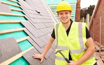 find trusted Treburgie roofers in Cornwall