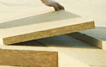 measuring Treburgie tapered insulation